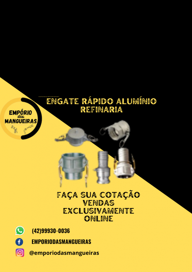 engate rpido alumnio refinaria