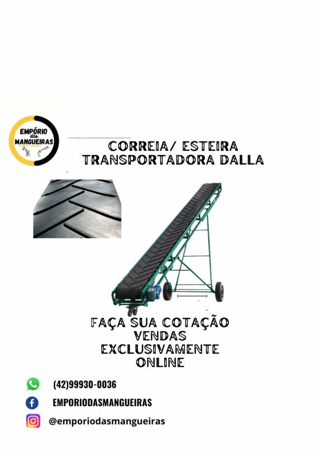 Correia/ Esteira transportadora dalla 