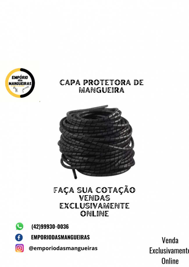 Capa Protetora De Mangueira